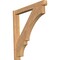Ekena Millwork Balboa Smooth Arts and Crafts Outlooker, Western Red Cedar, 5 1/2"W x 42"D x 42"H OUT06X42X42BOA03SWR - alternate 1